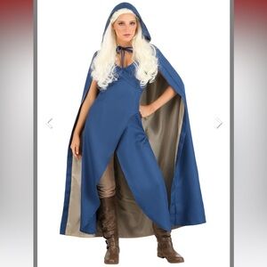 Game of Thrones- Danearys Cape Dress Costume- Size Small